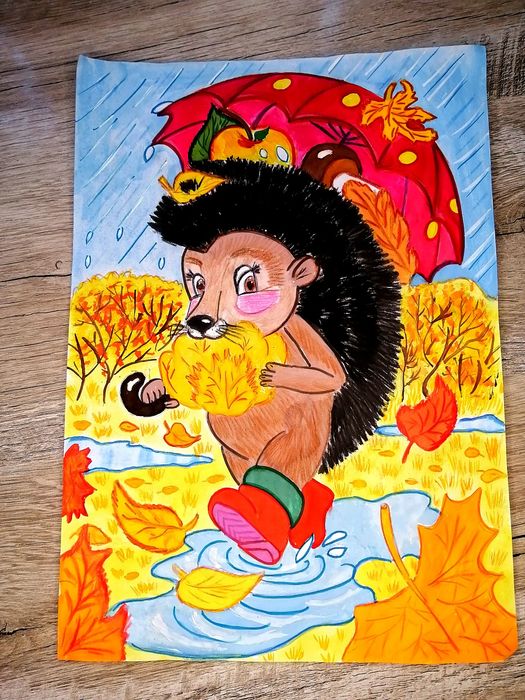 Рисунки в школу и садик