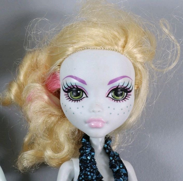 Гилл и Лагуна Монстер хай куклы