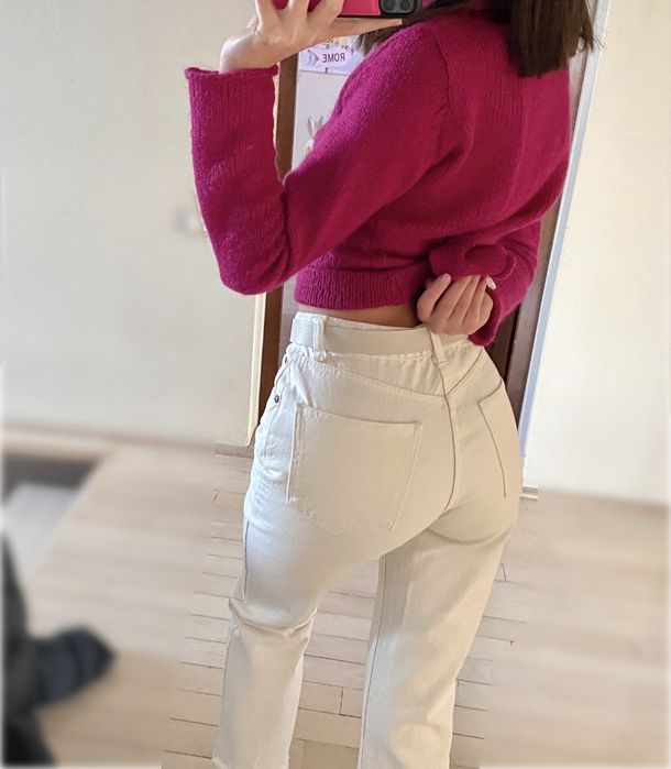 Blugi Zara, mărimea 38. Noi