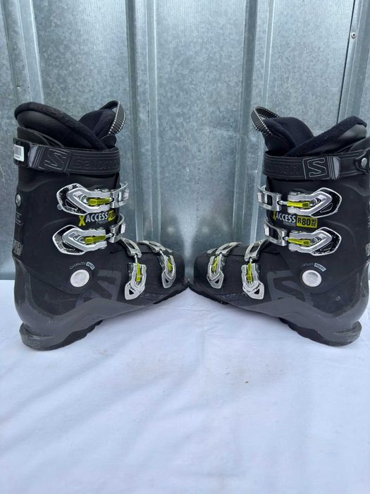 Clapari ski schi Salomon X Acces R80 Wide Eur:42 Mondo:27 flex:80