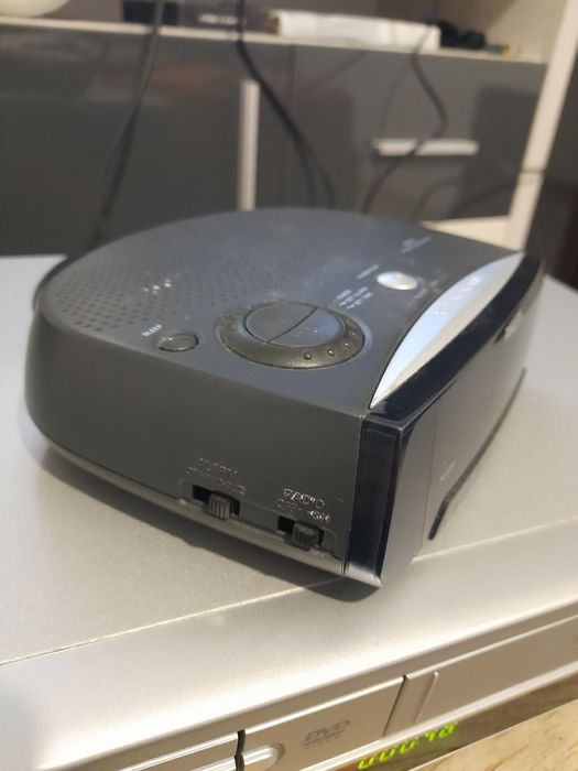 Aparat radio cu ceas și alarma PHILIPS