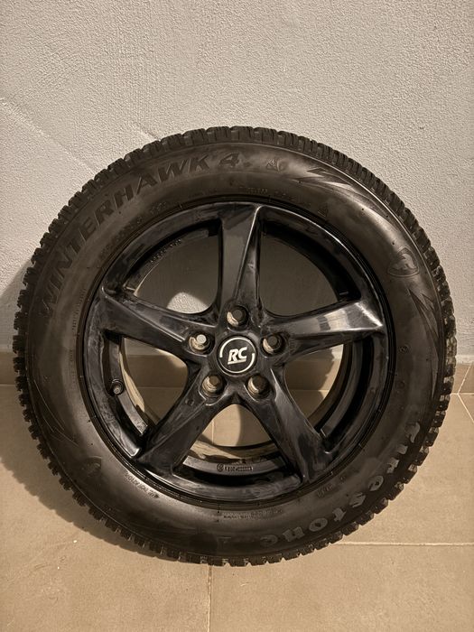Зимни гуми 215/60R16+ джанти Mazda cx3
