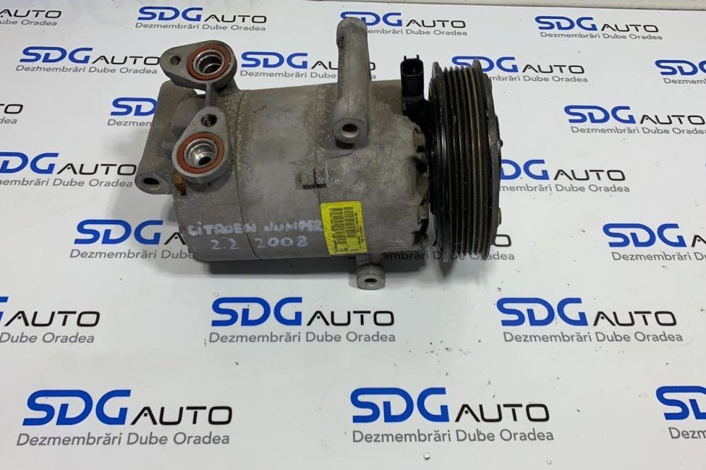 Compresor Clima 6C1119D629Ad Citroen Jumper 2.2HDI 2006-2012 Euro 4