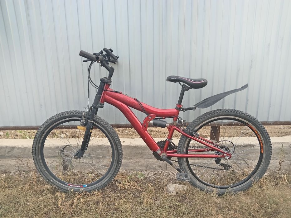 горный велосипед