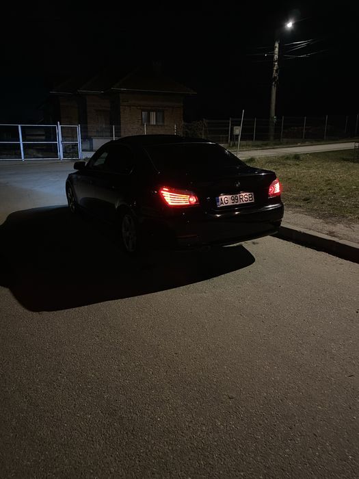 Bmw E60 facelift