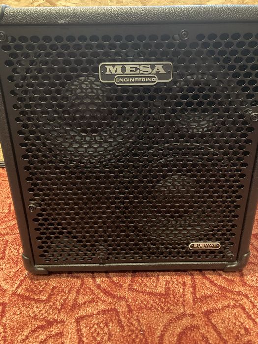 Бас кабинет Mesa Boogie 2x10 subway