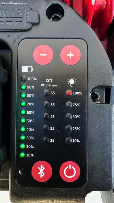 FLEX DWL 2500 - Акумулаторна LED работна лампа 10,8/18V 3000lum