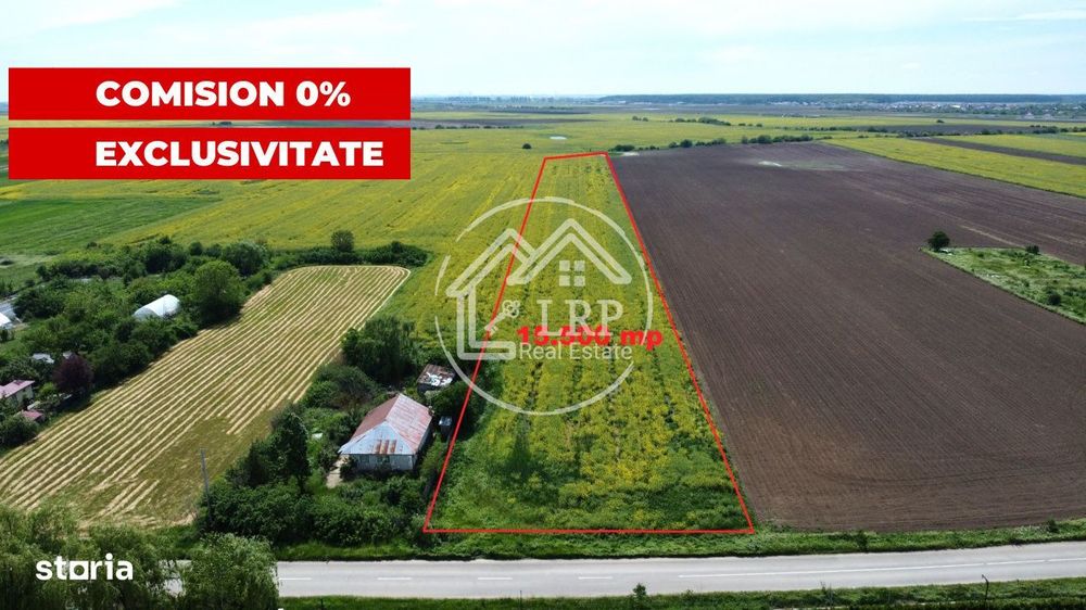 Investitie Excelenta: Teren 15.500 mp Creata, utilitati, posibilitate