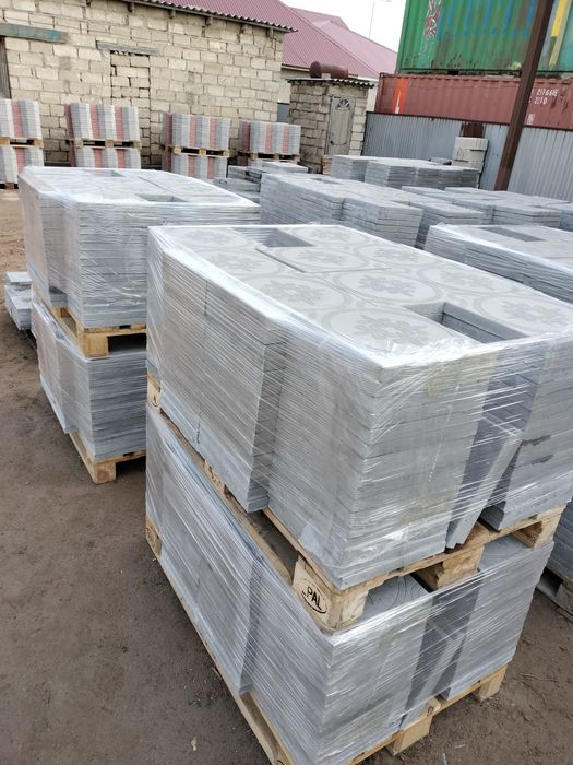 Брусчатки в г. Атырау