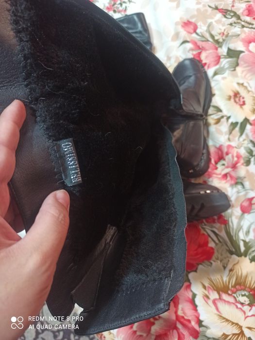 Сапоги Демисезонные