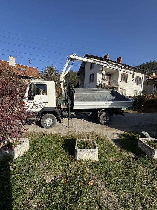 Транспортни услуги с Тристранен Самосвал
