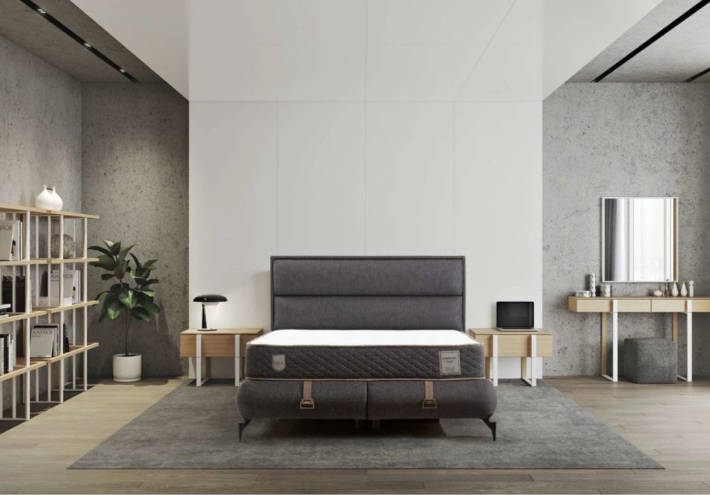 Тапицирано легло с матрак