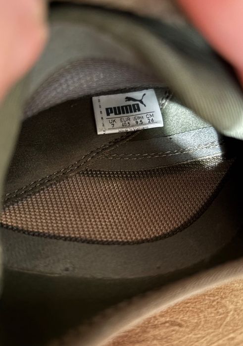 Летни маратонки Puma , обувани около 3-4 пъти