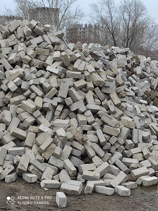Продам кирпич силикатный