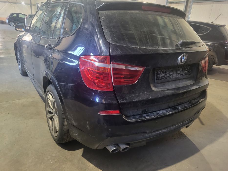 Bmw x3 f25 face m pack 3.0d 258k на части