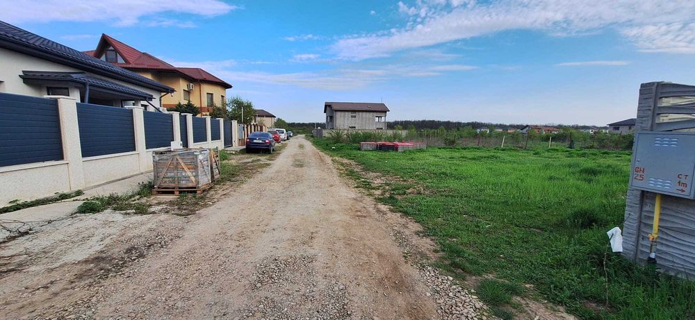 Teren vanzare 600 mp Pantelimon-Cernica, lângă Pădurea Cernica   45 000 €