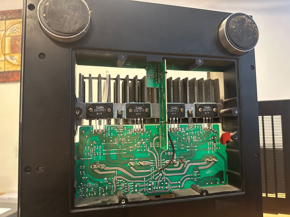 Sony TA-n330ES - висок клас стерео усилвател - Made in Japan