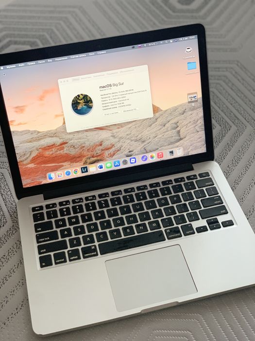 Продам macbook pro 13 mid 2014