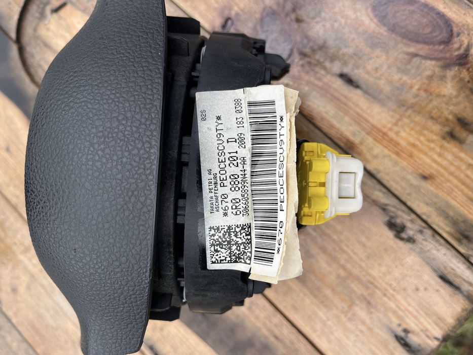 Aerbag VW Polo2012 g