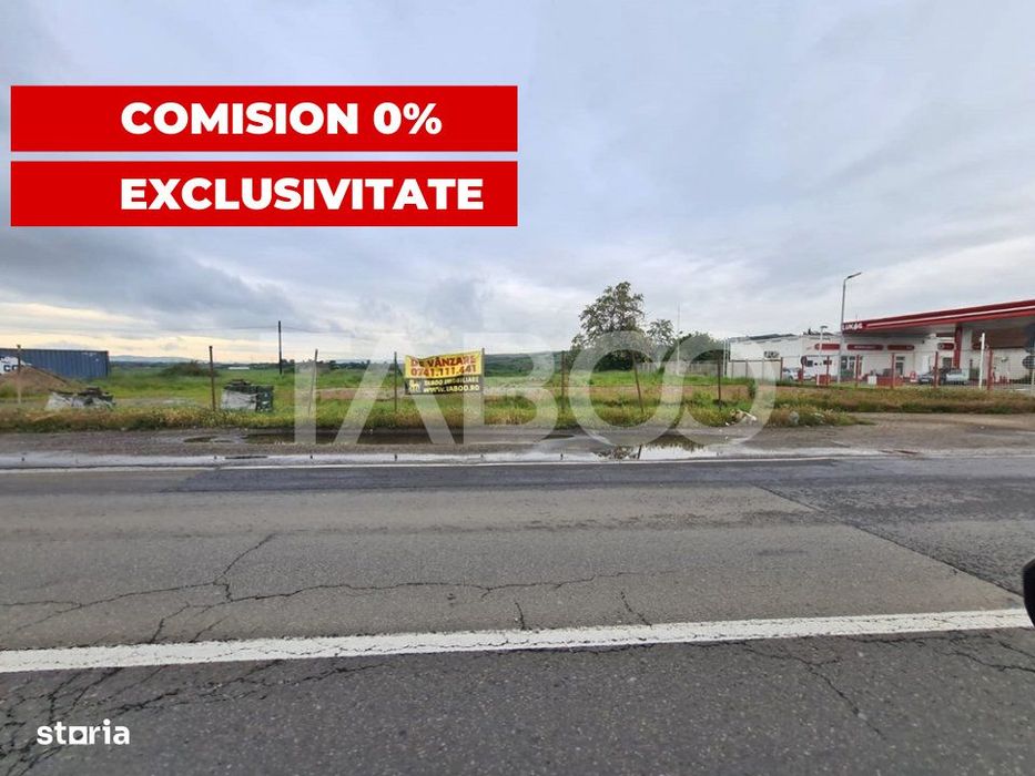 Teren intravilan 4100 mp de vanzare in Lancram