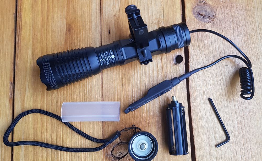 Lanterna IR 940nm LED OSRAM 10 W Night Vision Infrarosu Vanatoare