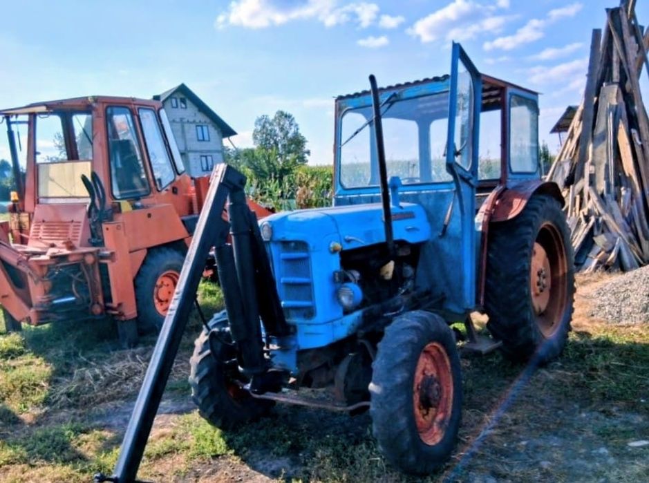 Tractor Fordson Super Major