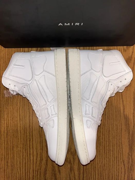 Amiri skel high white