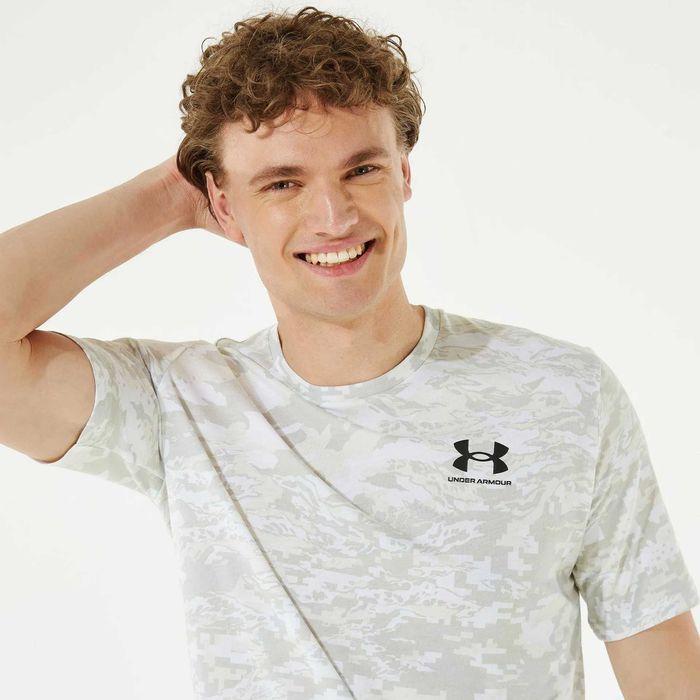 Under Armour ABC Camo Heatgear LOOSЕ мъжка тениска размер М