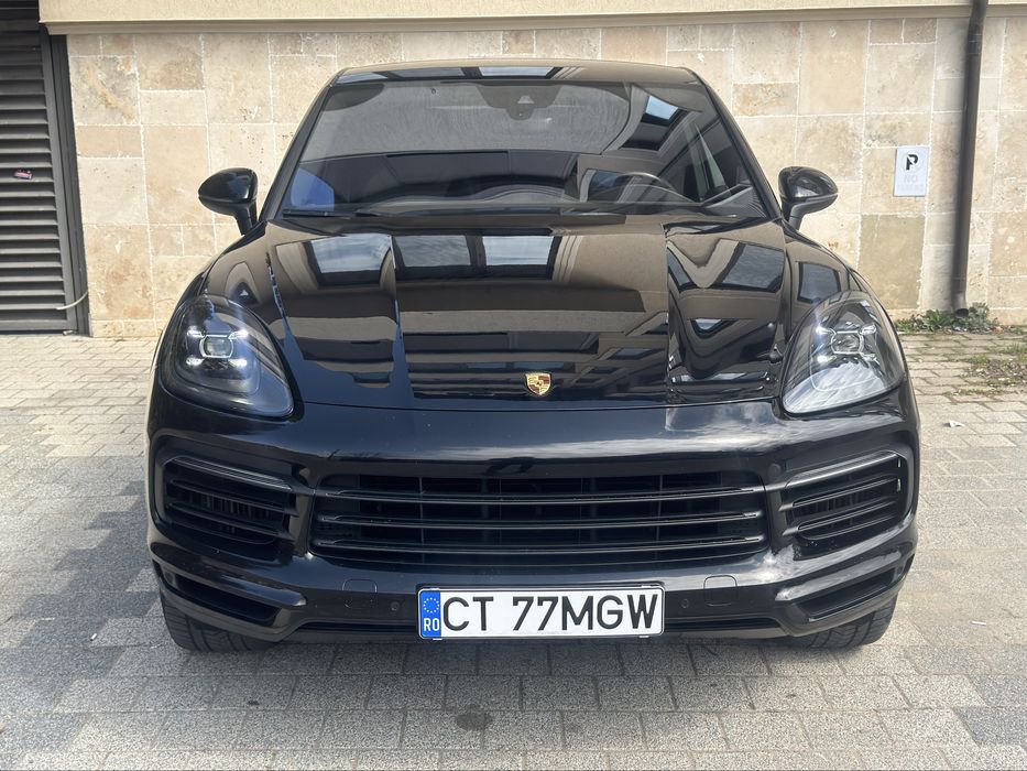 Porsche Cayenne Coupe