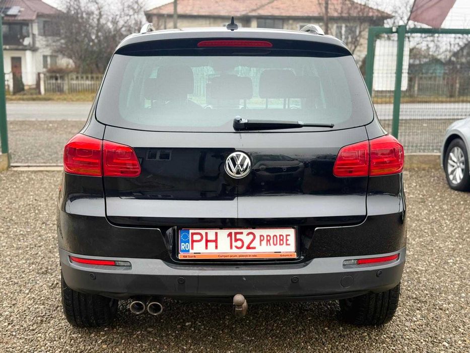 VW Tiguan 4x4 - Automat - 2.0 diesel - 177cp - RATE fara Avans