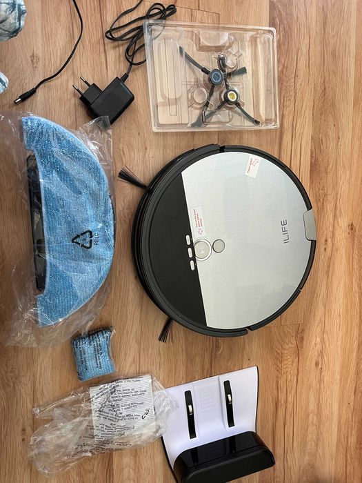 Прахосмукачка робот с моп iLife V8s