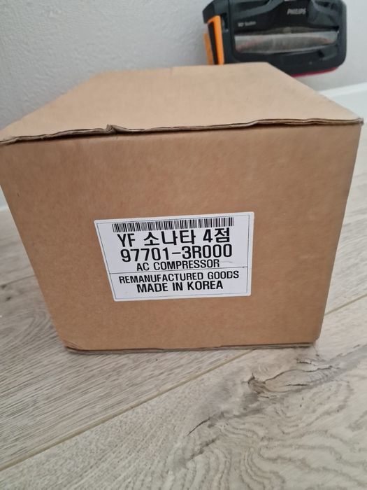 Продам компрессор на машину .радиатор кондиционер .