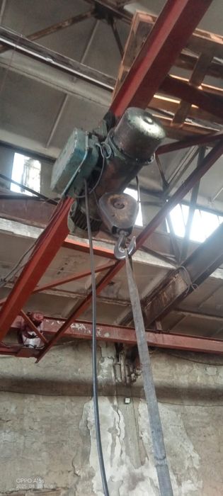 Тельфера, запчасти на них и кран балки