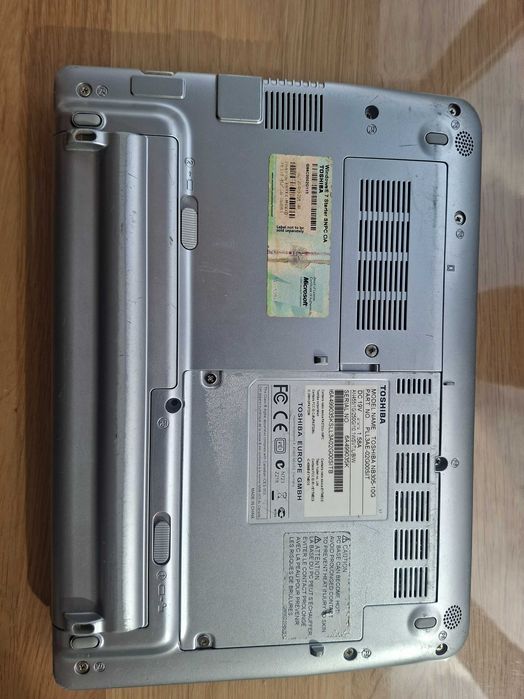 Mini Laptop Toshiba - Defect