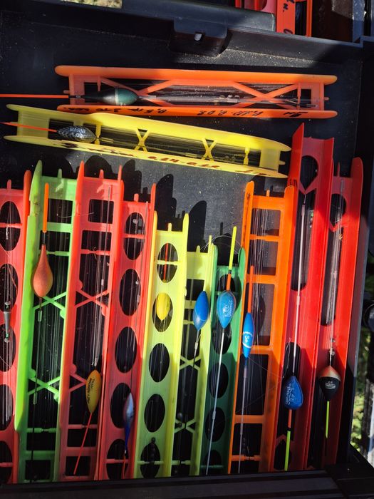 Платформа Rive D25 и щека Garbolino G7