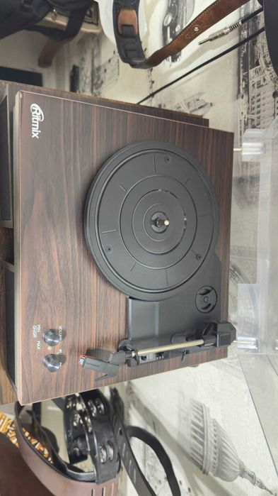 Виниловый проигрыватель Ritmix LP-340B
