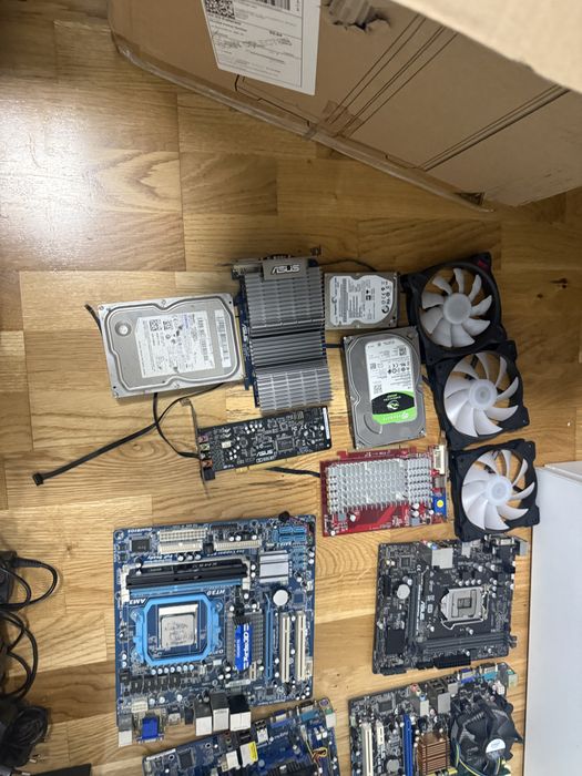 Componente pc/laptop urban mining functionale / defecte