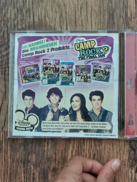 Немска аудио книга "Хана Монтана"