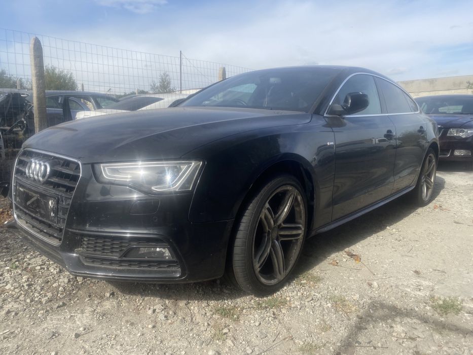 audi a5 2014 2.0tdi sportsback s-line  на части ауди а5