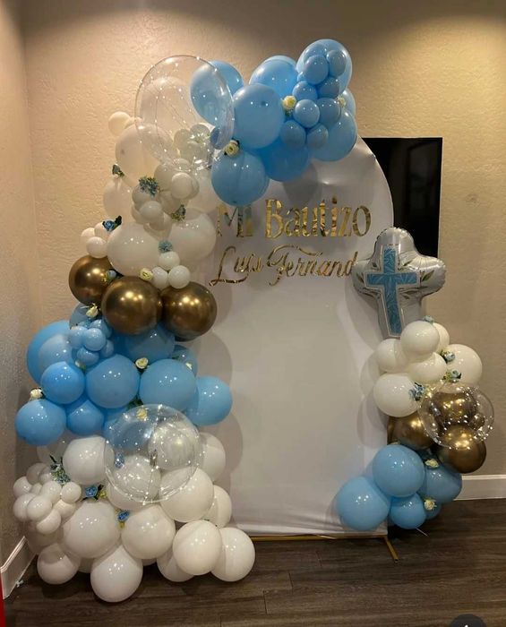 Оформление шарами