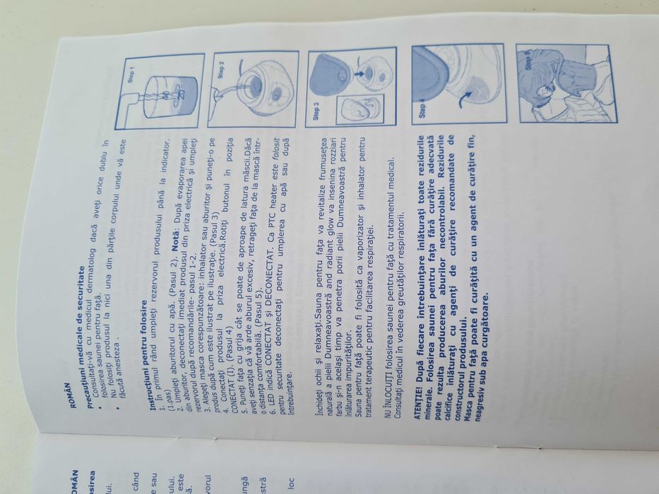 Saună  facială  Alpina