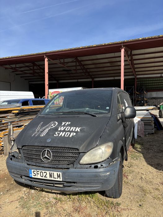Vito w639 109 / 111 / 115 CDI на Части ВИТО