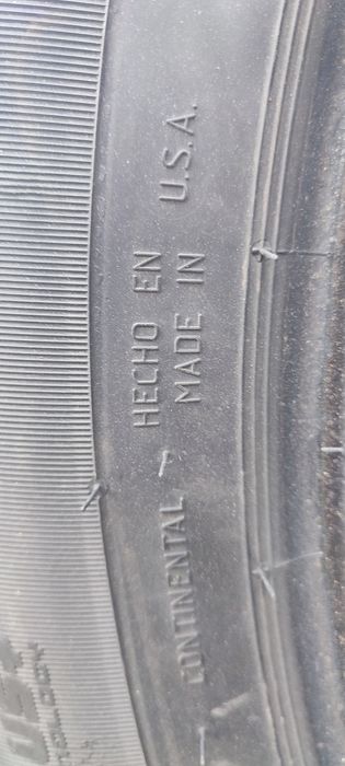 Continental 255_55_R20