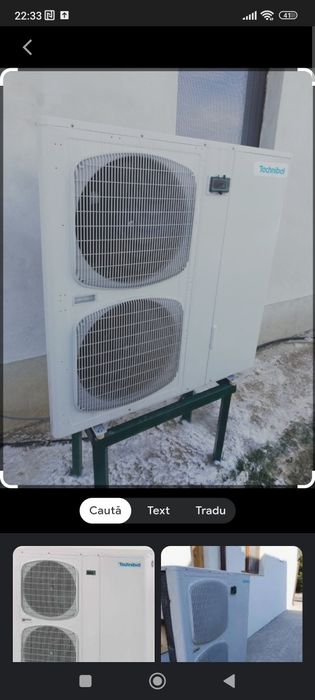 De vanzare pompa de caldura Technibel 12 kw