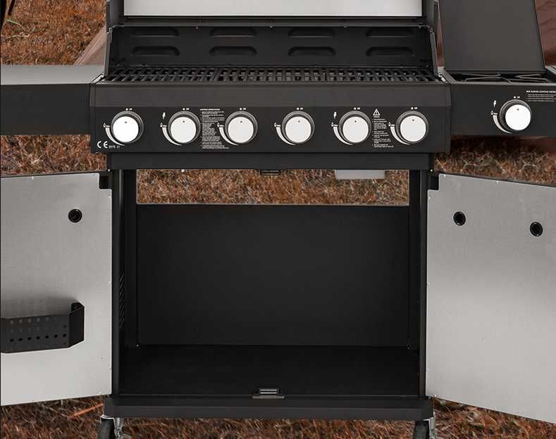 Газово барбекю KS20009 - шест горелки