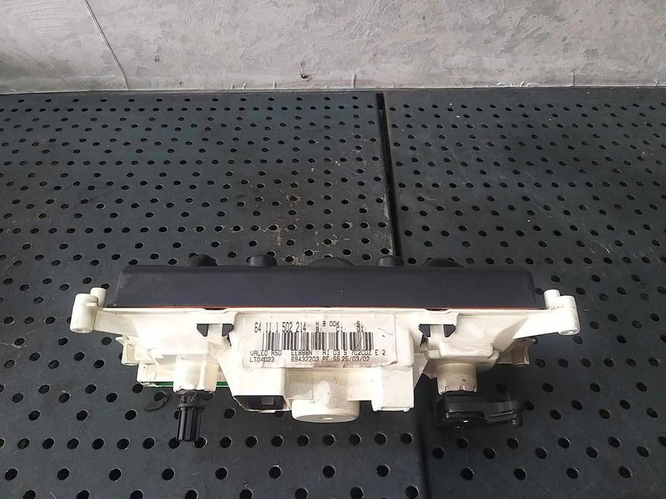 Panou comanda clima ac mini cooper r50 r53 64111502214 69432203