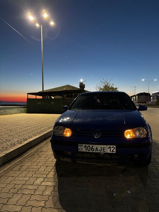 Volkswagen Golf 4 1.6 акпп
