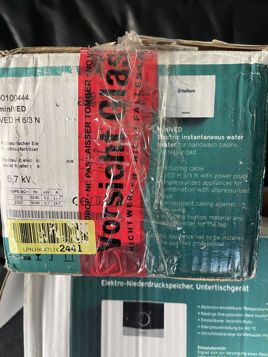Vaillant instant