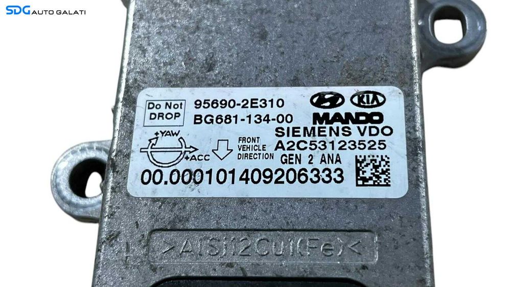 Unitate Modul Senzor ESP Hyundai Tucson 2004 - 2010 Cod A2C53123525 95690-2E310 [L5419]