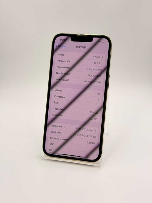Amanet Lucky Gold VITAN / Iphone 13 PRO / 256 GB 85% BAT / Factura / Garantie #56524
